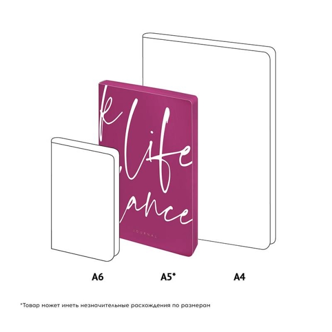 Записная книжка А5 80л. ЛАЙТ, кожзам, Greenwich Line "Utility. Burgundy", тон. блок, цв. срез