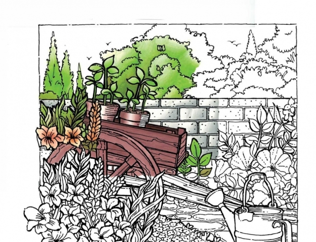 Наборы маркеров из 5 штук "Земляные тона"