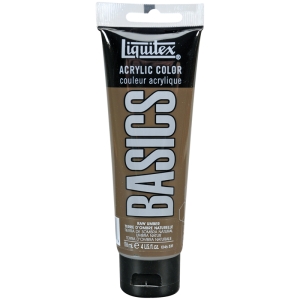 Краска акриловая художественная Liquitex "Basics", 118мл, туба, 331 умбра натуральная
