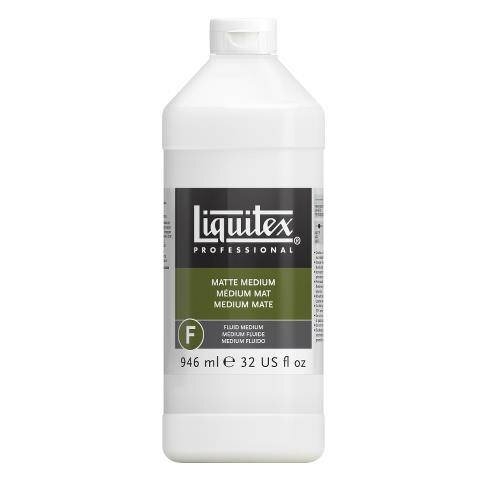 Медиум матовый Liquitex Matte Medium для акриловой живописи 946 мл купить в художественном магазине ArtCraft.Space с доставкой по всему миру
