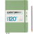 Блокнот Leuchtturm1917 Edition 120G A5 (14.5x21см.) 120г/м2 - 203 стр. нелинованный, твердая обложка, цвет: Шалфей