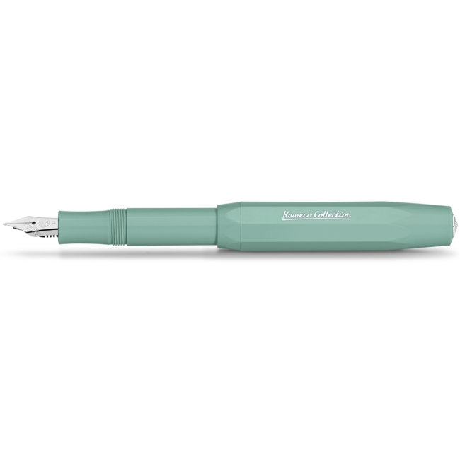 Ручка перьевая Collection Smooth Sage пластиковый корпус Шалфей F 0,7мм
