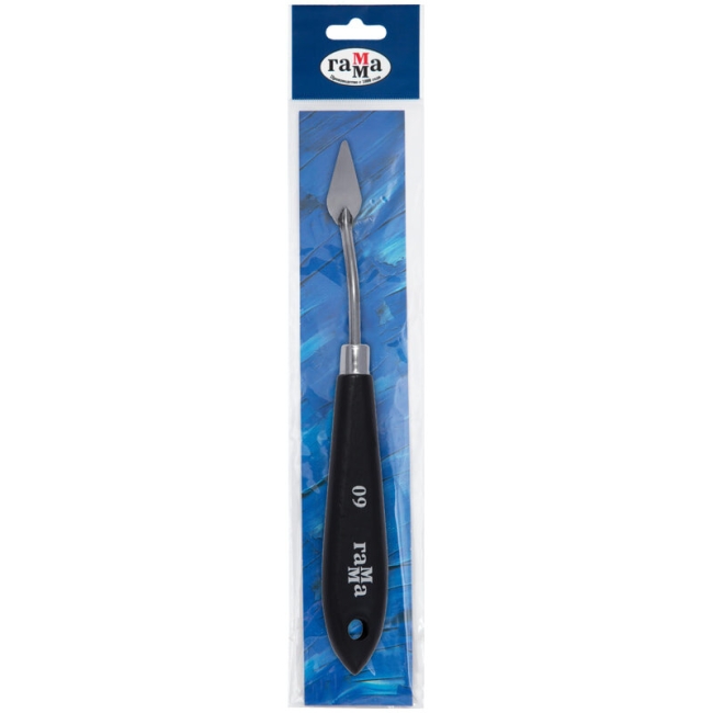 Мастихин художественный №09 Гамма "Московская палитра" купить в художественном магазине ArtCraft.Space с доставкой по всему миру