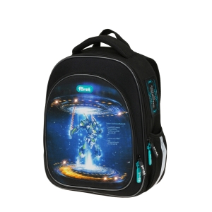 Ранец Forst F-LIGHT "Neo future" 37*28*16см, 2 отделения, 2 кармана, анатомическая спинка