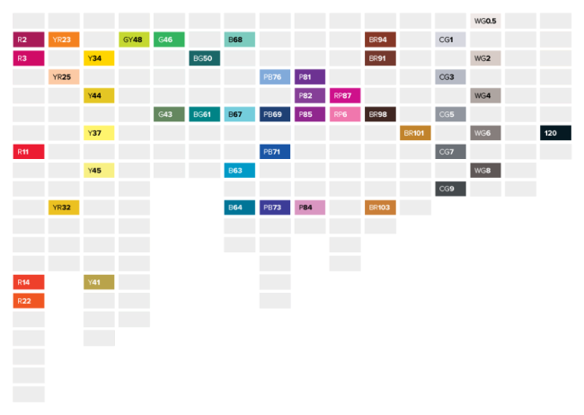 Набор спиртовых маркеров Touch Twin 48 в черном фирменном чемодане купить в художественном магазине ArtCraft.Space с доставкой по РФ и СНГ