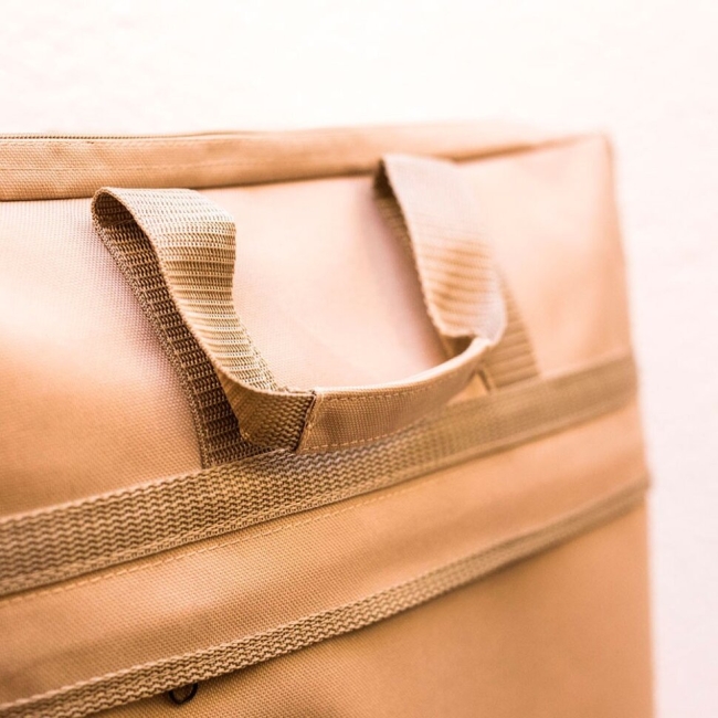 Сумка-чехол для этюдника Малевичъ бежевая с ремнём и карманами купить в художественном магазине ArtCraft.Space с доставкой Сумка-чехол для этюдника Малевичъ бежевая с ремнём и карманами купить в художественном магазине ArtCraft.Space с доставкой