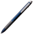 Ручка шариковая Tombow ZOOM L102 Multi 3 в 1, 2 стержня: черный, красный + мех. карандаш, темно-синий корпус
