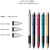 Ручка шариковая Tombow ZOOM L102 Multi 3 в 1, 2 стержня: черный, красный + мех. карандаш, темно-синий корпус