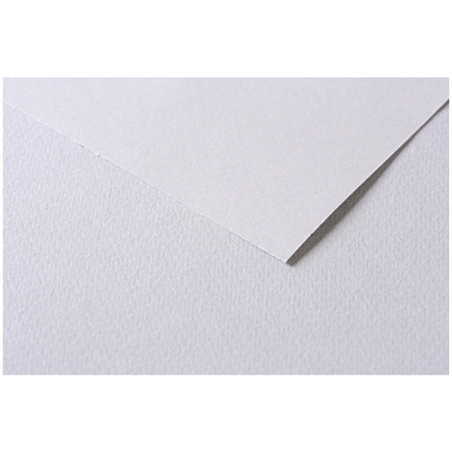 Цветная бумага универсальная Tulipe ClaireFontaine серая 50х65 см / 25 листов / 160 гм купить в художественном магазине ArtCraft.Space