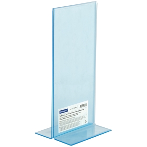 Тейбл-тент (подставка для рекламы) OfficeSpace, 1/3 А4, двухсторонний, вертикальный Тейбл-тент (подставка для рекламы) OfficeSpace, 1/3 А4, двухсторонний, вертикальный