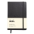 Блокнот Rhodia Webnotebook, 90х140 мм, черный, твердая обложка, нелинованный, 96л, кремовый, 90г/м2,,