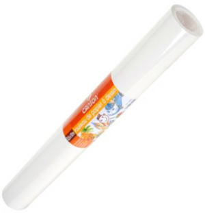 Бумага рисовальная 90г/м.кв 0.5*5м белая в рулоне Бумага рисовальная 90г/м.кв 0.5*5м белая в рулоне