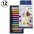 Пастель Faber-Castell "Soft pastels", 12 цв., картон. упак.