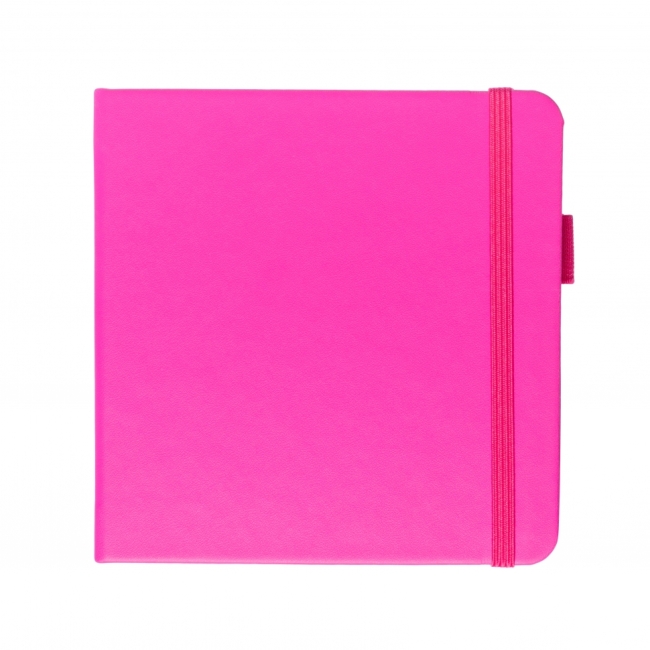 Блокнот для зарисовок Sketchmarker 140г/кв.м 12*12см 80л твердая обложка Неоновая фуксия Блокнот для зарисовок Sketchmarker 140г/кв.м 12*12см 80л твердая обложка Неоновая фуксия