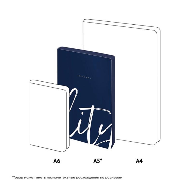 Записная книжка А5 80л. ЛАЙТ, кожзам, Greenwich Line "Utility. Dark blue", тон. блок, цв. срез