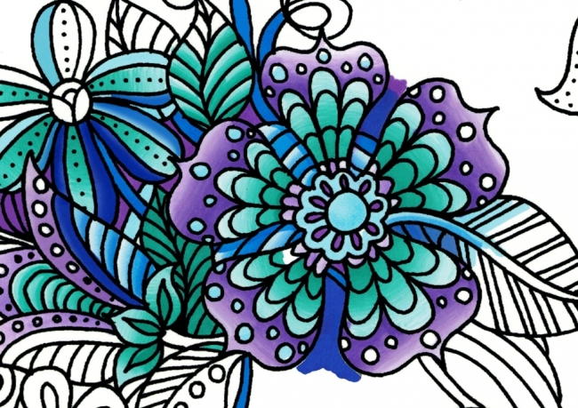 Наборы маркеров из 5 штук "Холодные тона"