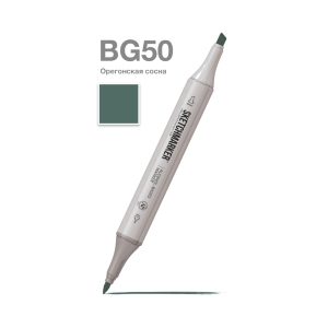 Маркер SKETCHMARKER двухсторонний на спирт.основе цв.BG50 Орегонская сосна Маркер SKETCHMARKER двухсторонний на спирт.основе цв.BG50 Орегонская сосна