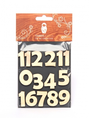 Набор заготовок для декорирования Basic shapes11 фанера 10х14см,