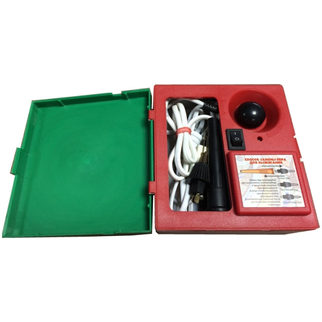 Прибор для выжигания по дереву "Дымок" Трансвит купить в художественном магазине ArtCraft.Space  с доставкой по всему миру