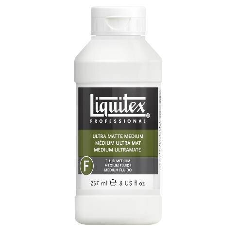 Медиум ультра матовый Liquitex Ultra Matte Medium для акриловой живописи 237 мл купить в художественном магазине ArtCraft.Space с доставкой по всему миру