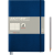 Блокнот Leuchtturm1917 Composition B5 (17.8x25.4см.) 80г/м2 - 123 стр. в линейку, мягкая обложка, цвет: Синий Неви