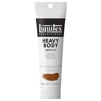 Краска акриловая LIQUITEX Heavy Body туба 59мл №335 оксид красный,