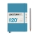 Блокнот Leuchtturm1917 Edition 120G A5 (14.5x21см.) 120г/м2 - 203 стр. нелинованный, твердая обложка, цвет: Синий Нордический