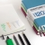 Блокнот Leuchtturm1917 Edition 120G A5 (14.5x21см.) 120г/м2 - 203 стр. нелинованный, твердая обложка, цвет: Синий Нордический