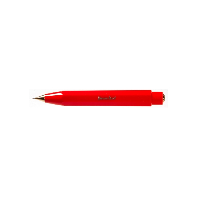 Карандаш механический KAWECO CLASSIC Sport 0.7мм красный