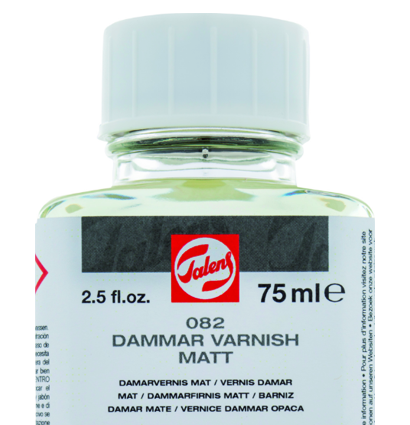 Лак матовый защитный для масляных работ Royal Talens (даммарный) 75 мл купить финишный лак в магазине для художников ArtCraft.Space с доставкой по РФ и СНГ