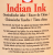 Тушь художественная черная "Индийские чернила" Indian Ink Royal Talens во флаконе 900 мл купить в художественном магазине ArtCraft.Space с доставкой по РФ и СНГ