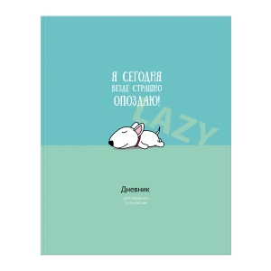 Дневник 5-11 кл. 48л. ЛАЙТ BG "Без опозданий", матовая ламинация, выб. лак