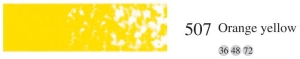 Пастель MUNGYO масляная, цвет № 507 оранжево-желтый