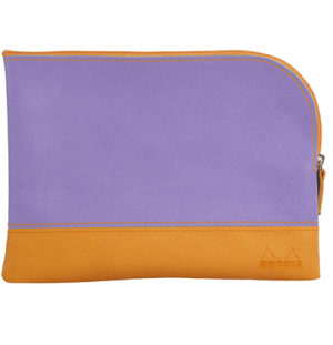 Сумка Rhodiarama, 21x28 см, ирис, на молнии, иск. кожа 116709C,