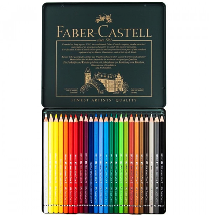 Акварельные карандаши купить Faber Castell Albrecht Durer профессиональные цветные в наборе 24 оттенка в магазине товаров для скетчинга и рисования ArtCraft.Space - Альбрехт Дюрер Акварельные карандаши купить Faber Castell Albrecht Durer профессиональные цветные в наборе 24 оттенка в магазине товаров для скетчинга и рисования ArtCraft.Space - Альбрехт Дюрер