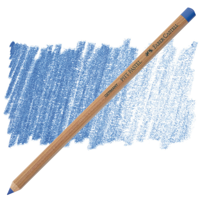 Пастельный карандаш Faber-Castell "Pitt Pastel" цвет 143 синий кобальт