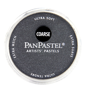 Пастель ультрамягк. PanPastel- Pearl Medium, черный coarse 014