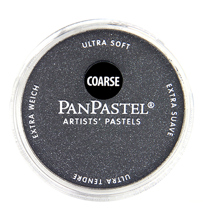 Пастель PanPastel Colors 014 Черный крупнозернистый (Coarse) ультрамягкая в контейнере 9 мл купить в художественном магазине ArtCraft.Space с доставкой по РФ и СНГ