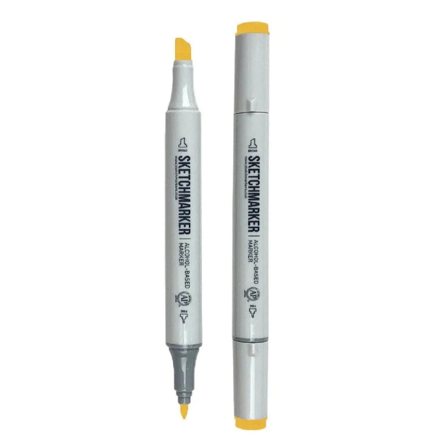 Маркер SKETCHMARKER двухсторонний на спирт.основе цв.Y32 Кибер