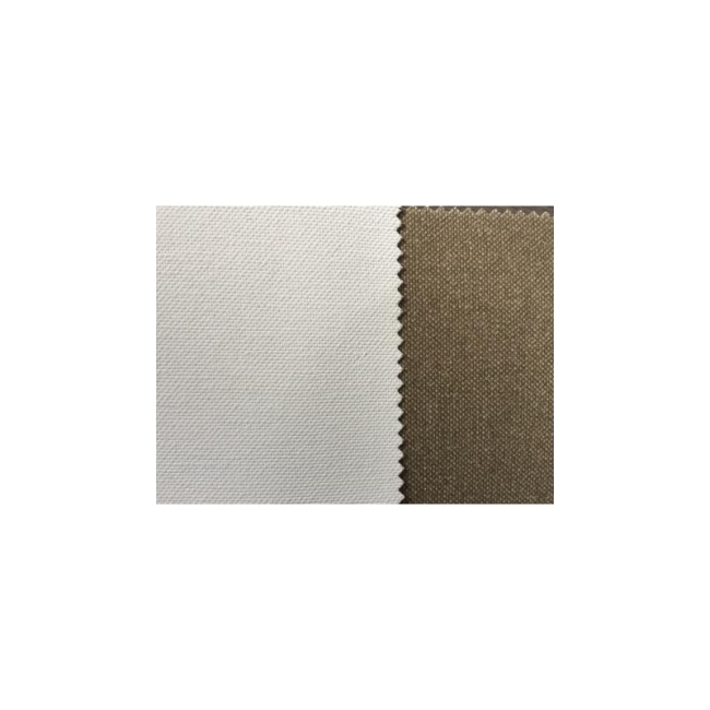 Холст грунт./ 335гр/м2 Rossini (Хлопок-68%. Плстр-30%. Вскз-2%) ш.210см.