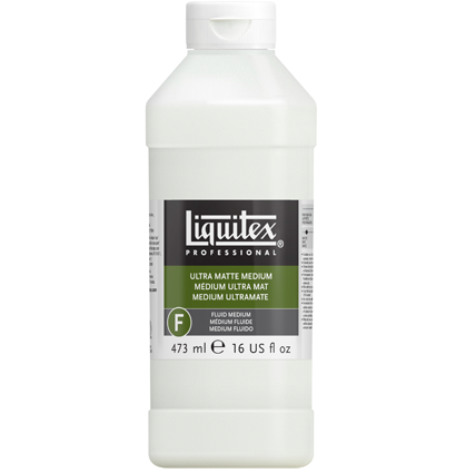 Медиум ультра матовый Liquitex Ultra Matte Medium для акриловой живописи 473 мл купить в художественном магазине ArtCraft.Space с доставкой по всему миру