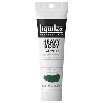 Краска акриловая LIQUITEX Heavy Body туба 59мл №350 зеленый темный перманентный,