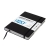 Блокнот Leuchtturm1917 Edition 120G A5 (14.5x21см.) 120г/м2 - 203 стр. в линейку, твердая обложка, цвет: Черный
