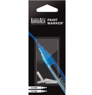 Набор перьев сменных LIQUITEX PAINT MARKER Fine 4шт блистер