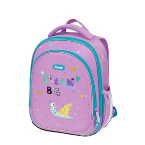 Ранец Forst F-LIGHT "Snail dream" 37*28*16см, 2 отделения, 2 кармана, анатомическая спинка