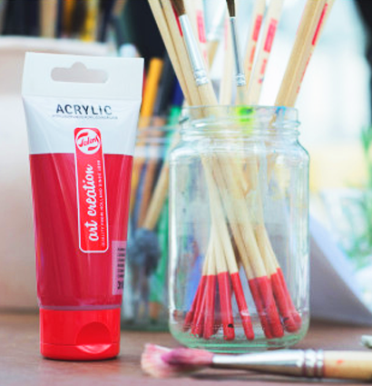 Набор акриловых красок Art Creation Acrylic для рисования 12 цветов в тубах по 12 мл купить в художественном магазине ArtCraft.Space с доставкой по РФ и СНГ