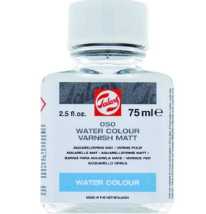 Лак для акварели Talens (050) Матовый 75мл new,