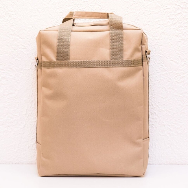 Сумка-чехол для этюдника Малевичъ МЛ-133 бежевая с ремнём и карманами купить в художественном магазине ArtCraft.Space с доставкой по всему миру