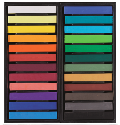 Сухая мягкая пастель Art Creation Royal Talens в наборе 24 цвета купить в магазине художественных товаров для рисования ArtCraft.Space