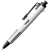Ручка шариковая автоматическая Tombow AIRPRESS черная (белый корпус, линия 0.7мм) ПОД ЗАКАЗ,